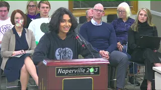 Naperville 203 Board Meeting 10/17/22