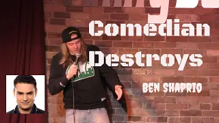 Comedian Destroys Ben Shapiro (Andrew Rivers)