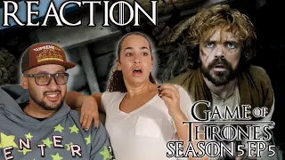 Game of Thrones 5x5 REACTION and REVIEW | FIRST TIME Watching!! | 'Kill the Boy'