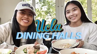 RATING UCLA DINING HALLS