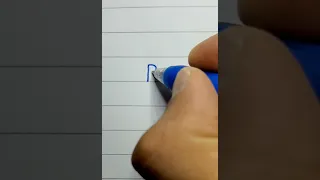 How to write Rr in print handwriting