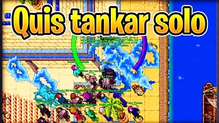 Quis tankar solo em Visabra - Tibia #GameLab