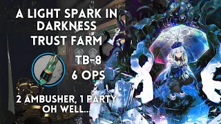 [Arknights] A Light Spark in Darkness TB-8 Trust Farm 6 Operators