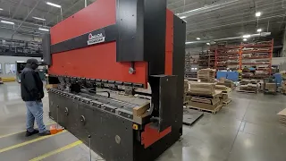 Amada HFB-170-4 8-Axis CNC Hydraulic Press Brake