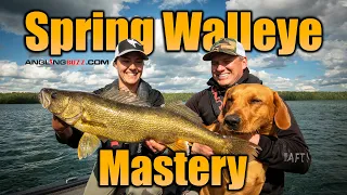 AnglingBuzz Show 2: Spring Walleye Mastery