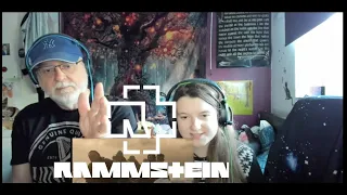Rammstein - Zeit (Dad&DaughterFirstReaction)