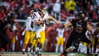 Sam Darnold vs. Utah: All 26 Passes