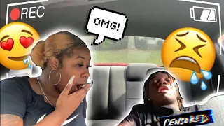 PLAYING With My "BRICK" To Get My Girlfriend's Reaction!! **MUST WATCH**