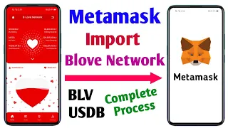 B-love Network Import Metamask ! Metamask par blove network ko import kaise kare