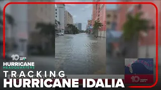 Clearwater flooding worsens as Hurricane Idalia storm surge continues to impact