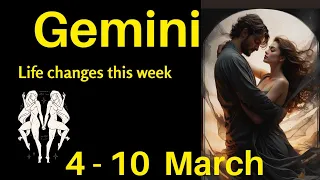 Gemini ( Mithun Rashifal ) WEEKLY TAROT READING | MARCH 2024 | HOROSCOPE ASTROLOGY | Hindi/Urdu