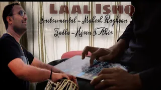 laal ishq | instrumental | tabla cover |