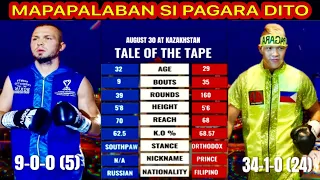 ANG PAGBABALIK NG PRINSIPE PAGARA vs MAZUR