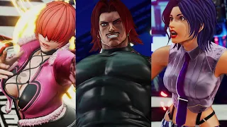 The King of Fighters XV TN Angeal (Omega Rugal Vanessa Benimaru Vs Neogeo Forever (Gato Iori Shermie