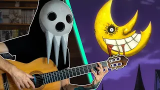 #Cosplay cover! Soul eater Opening 2 (guitar tabs)