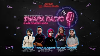 SIMULASI NEWS BULLETIN RADIO KELOMPOK 3 - PRAKTEK GABUNGAN MANARITA x MATEKSTOSI SEMESTER 5