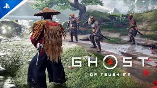 Ghost of Tsushima Ps5 gameplay|day 5