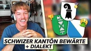 Jede SCHWIZER KANTON bewärte 🤔🇨🇭 & jede Dialekt nochemache! 😂 | AdiTotoro Reaktion