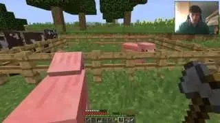 Minecraft Preživljavanje Part6 (Hrvatski Gameplay)