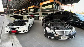 Benz E220 Cdi amg vs E220 Cdi w212 คันไหน สาวรุม ?