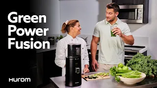 Green Power Fusion Juice | Hurom X Nick Bosa