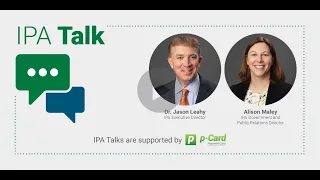 Legislative Update - IPA Talk 2024