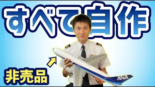 【本気】ANAのパイロットが自作で飛行機作ったら、本気出してきたんだがｗｗｗ