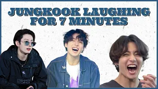 Jungkook laughing for 7 minutes