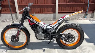 Honda Montesa Cota 4RT Trials Bike Repsol Edition. 2017. Fantastic Example