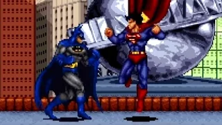 Justice League Task Force | SNES Longplay [60 fps]