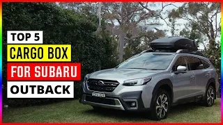 Best Cargo Box For Subaru Outback Reviews 2023 - Top 5 Picks