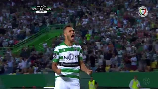 Goal | Golo Luiz Phellype: Sporting (2)-1 Rio Ave (Liga 19/20 #4)