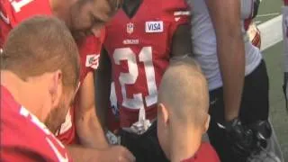 Ty's wish to Meet The 49ers