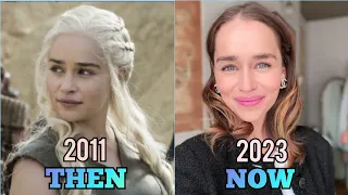 GAME OF THRONES 2011 Cast Then And Now 2023 How They Changed?