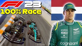 F1 23 - Let's Make Stroll World Champion #14: 100% Race Netherlands