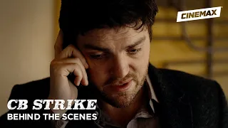 C.B. Strike | "Career of Evil" Behind the Scenes | Cinemax