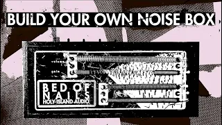 EASY DIY NOISEBOX TUTORIAL ( BED OF NAILS )