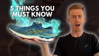 ASICS GEL-NIMBUS 24 REVIEW | 5 THINGS YOU MUST KNOW
