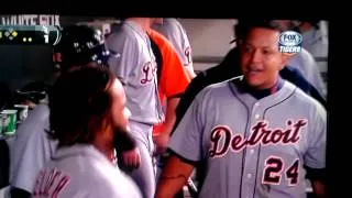 Miguel Cabrera drops the F-Bomb