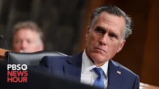 WATCH LIVE: Utah Sen. Mitt Romney holds news briefing after announcing retirement from Senate