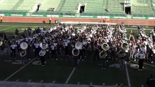 Ohio University Marching 110 and Alumni Band - 2015 - Long Train Runnin' - Postgame