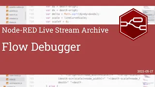 Flow Debugger - developing node-red stream - 17th May 2021