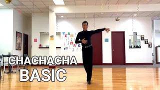 How to Dance CHACHACHA | Basic Steps For Beginners | International CHACHACHA | Basic Movement