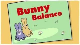 Peep and the Big Wide World: Bunny Balance - Flash Games