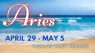 ♈ ARIES KAPALARAN ✨ April 29 - May 5 2️⃣0️⃣2️⃣4️⃣ ✨ Ano'ng Maaring Maganap? 🔮 Tagalog Tarot Reading