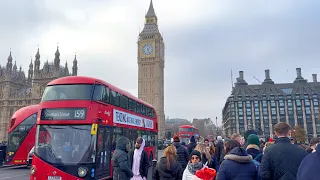 "Cup Scammers" at Westminster Bridge | Stealing from Innocent Tourists Visiting London