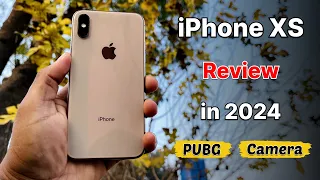 I Tested iPhone XS in 2024 🔥| Detailed Review in Hindi⚡- Cameras - PUBG - Battery….