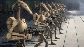 Somewhere only we know battle droid animation dance