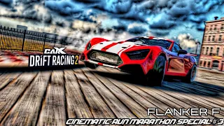 CarX Drift Racing 2: Cinematic Run Marathon Special #3 | Flanker-F