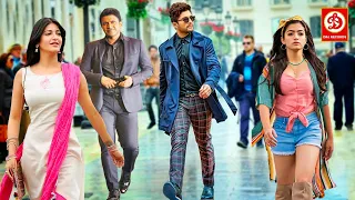 Allu Arjun ,Rashmika Mandanna ,Puneeth Rajkumar ,Shruti Haasan | Full Love Story Hindi Dubbed Movie